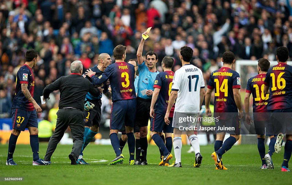 Real Madrid CF v FC Barcelona - La Liga