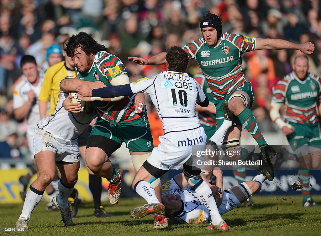 Leicester Tigers v Sale Sharks - Aviva Premiership