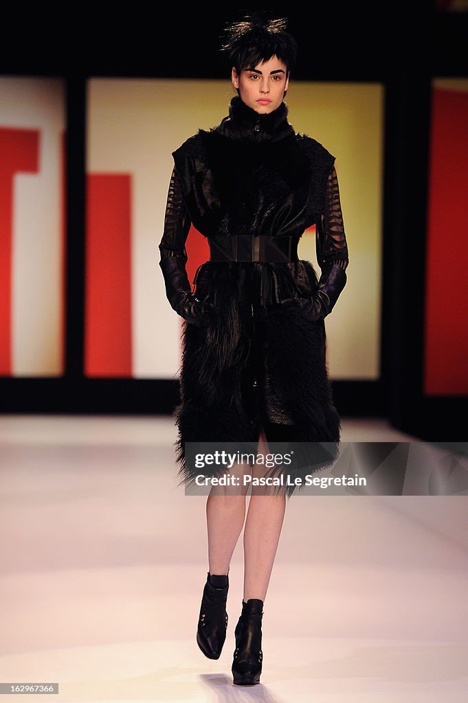 Jean Paul Gaultier - Runway - PFW F/W 2013