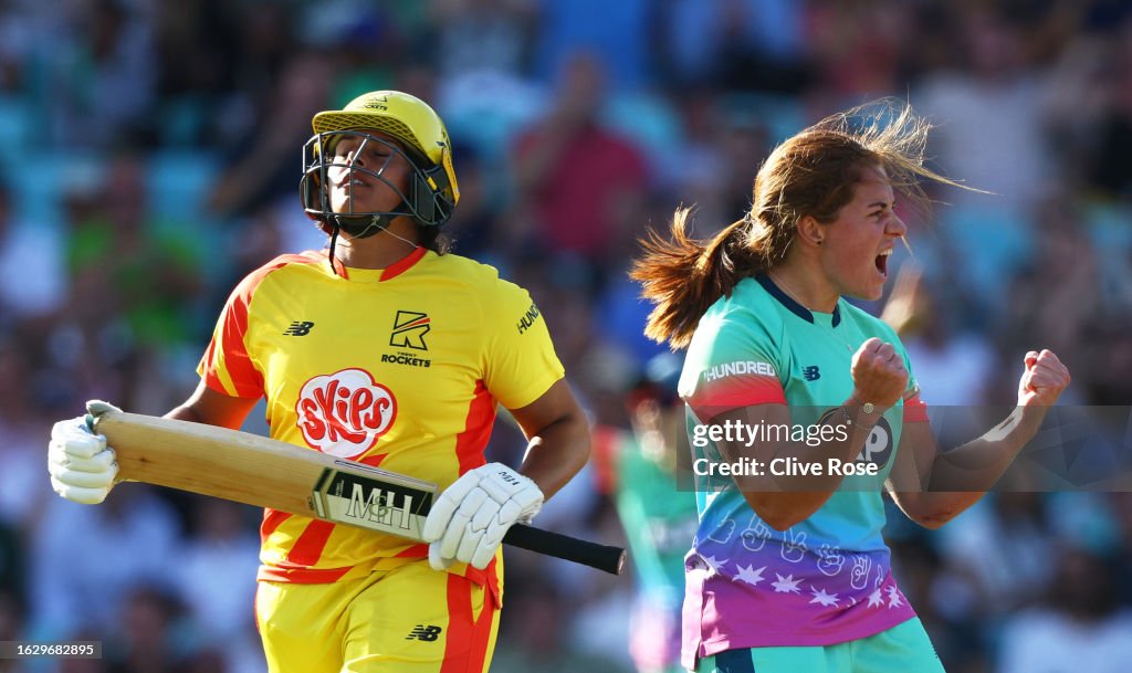 Oval Invincibles Women v Trent Rockets Women - The Hundred
