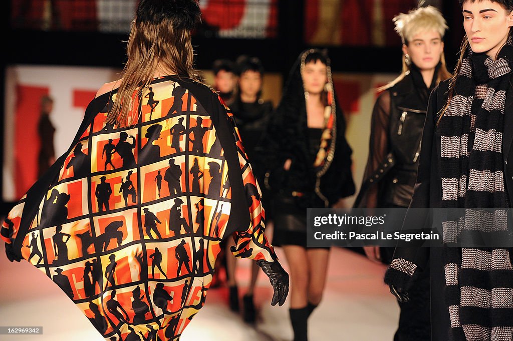 Jean Paul Gaultier - Runway - PFW F/W 2013