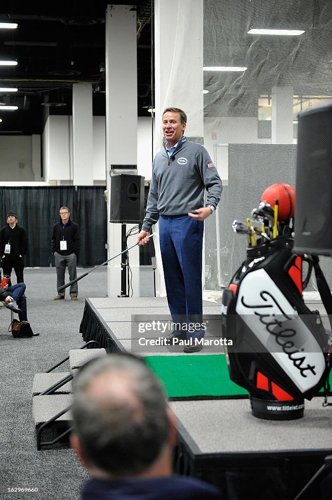 Michael Breed Visits 2013 National Golf Expo