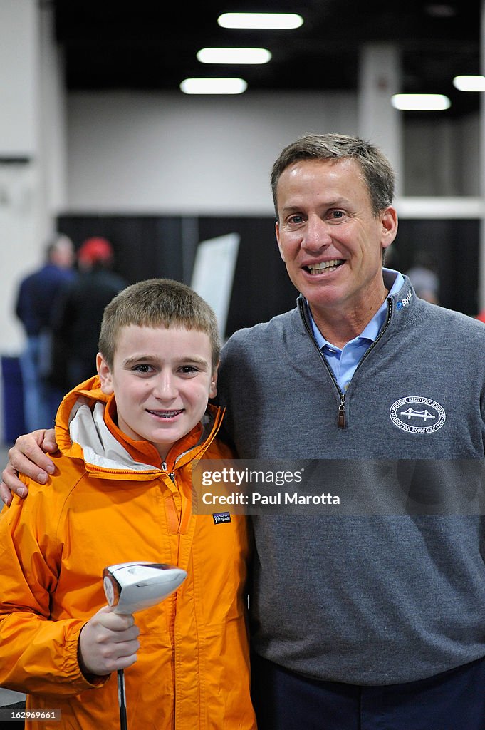 Michael Breed Visits 2013 National Golf Expo