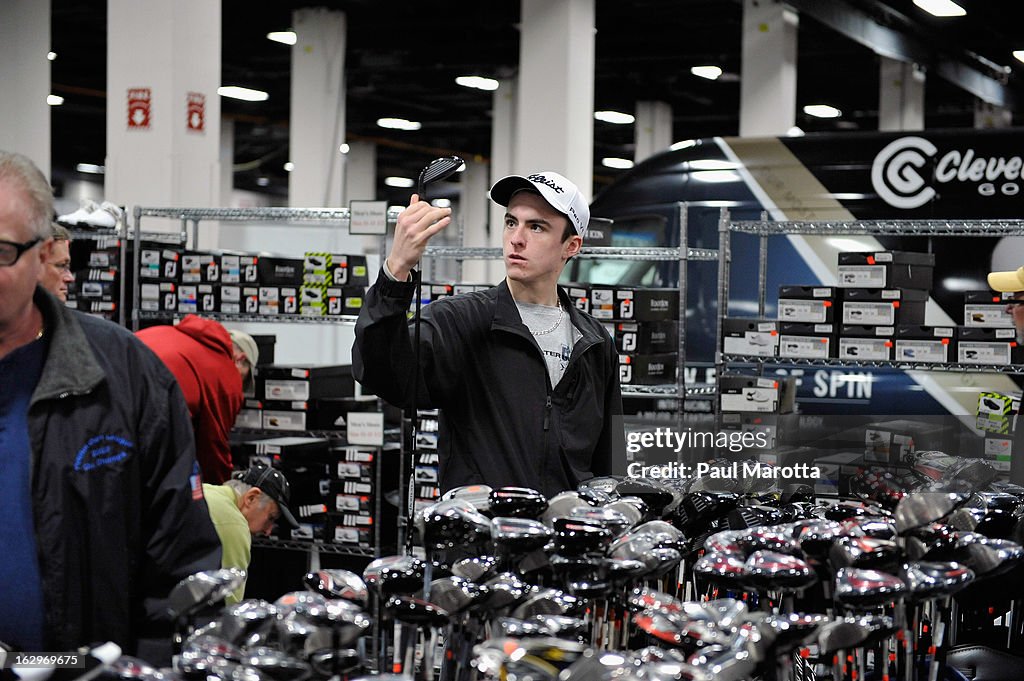 Michael Breed Visits 2013 National Golf Expo