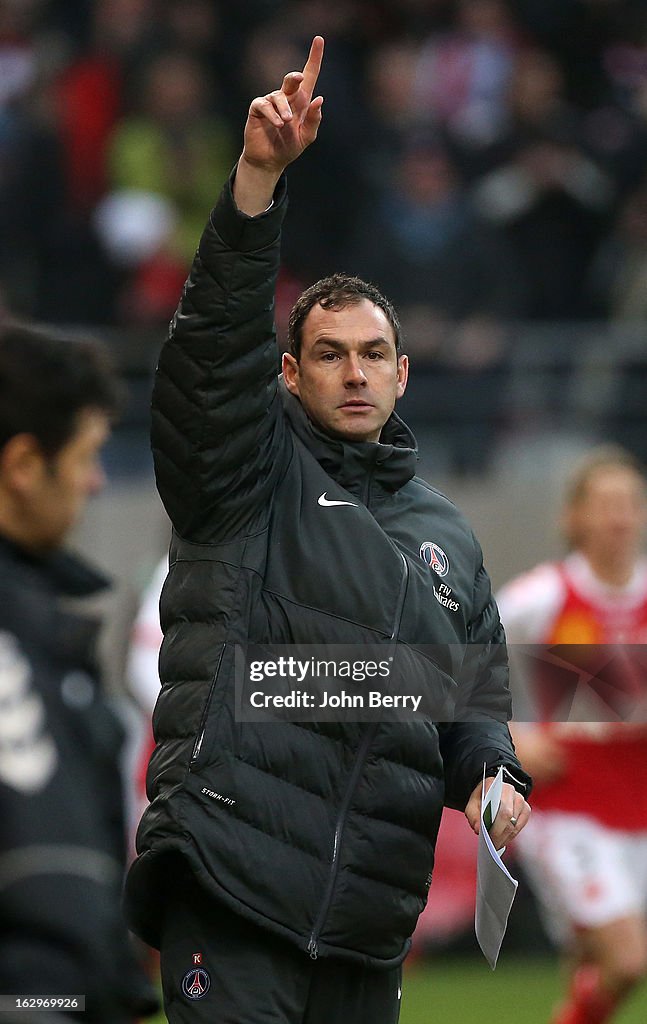 Stade de Reims v Paris Saint-Germain FC - Ligue 1