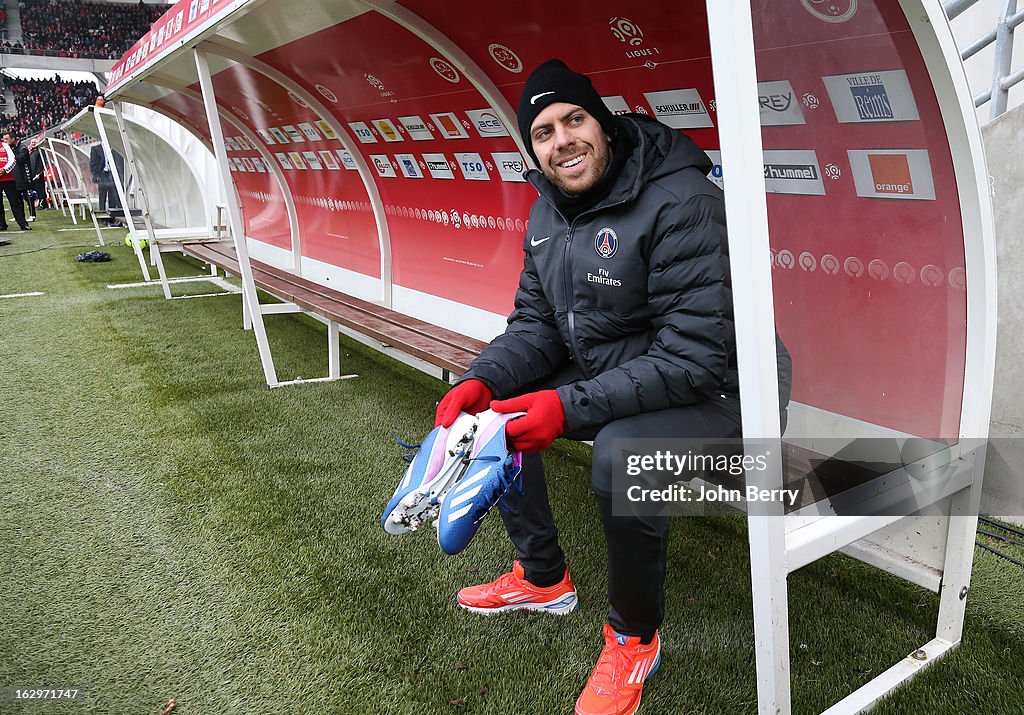 Stade de Reims v Paris Saint-Germain FC - Ligue 1