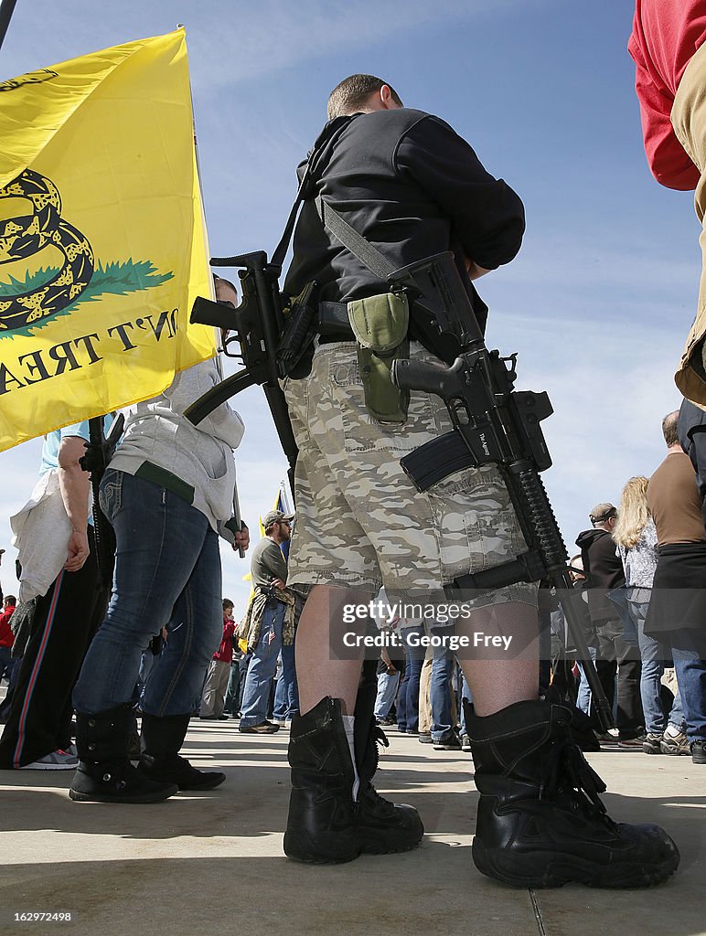 Major Gun Rights Rally Held In Salt Lake City