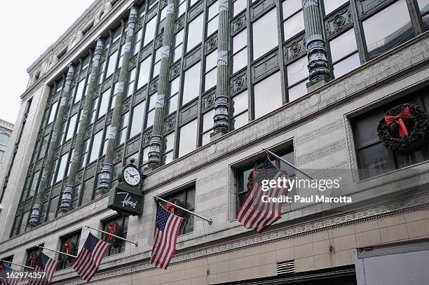 Filense Boston 109 Filene Department Store Photos & High Res Pictures - Getty Images