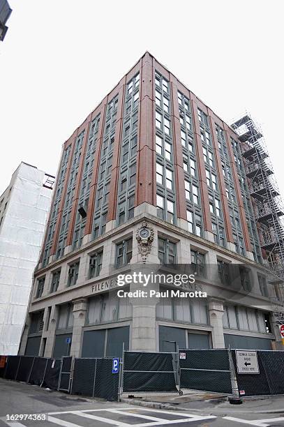 Filense Boston 109 Filene Department Store Photos & High Res Pictures - Getty Images