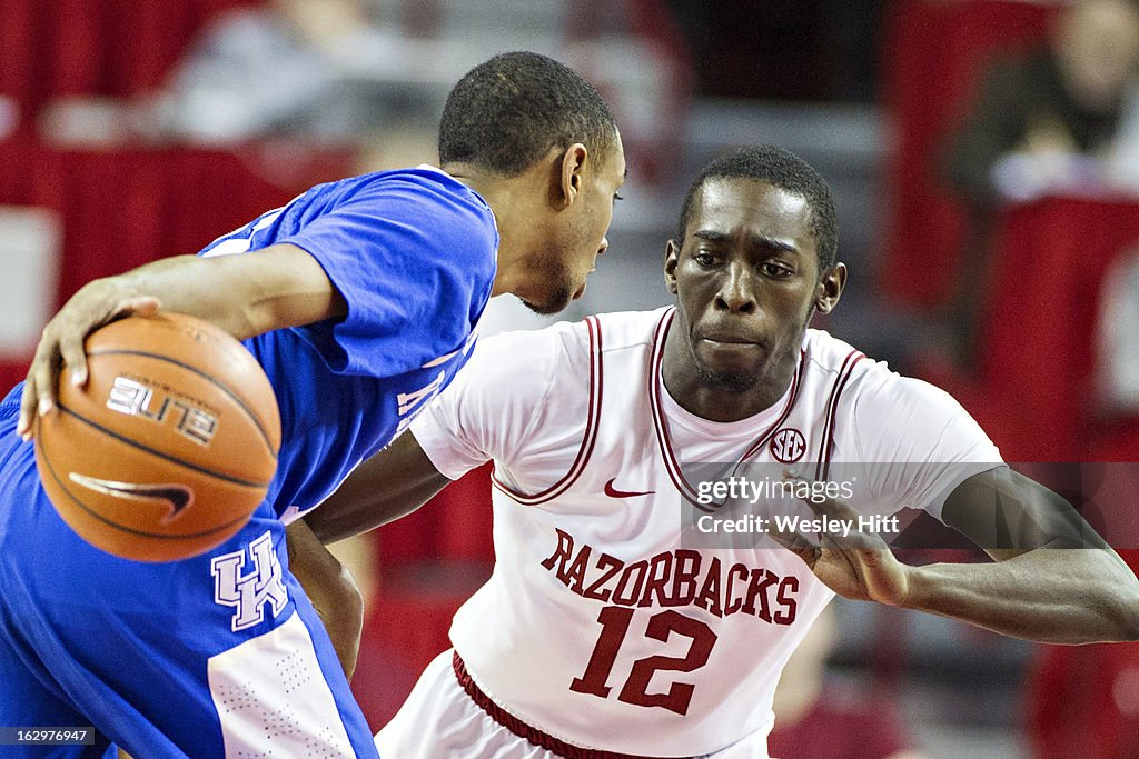 Kentucky v Arkansas