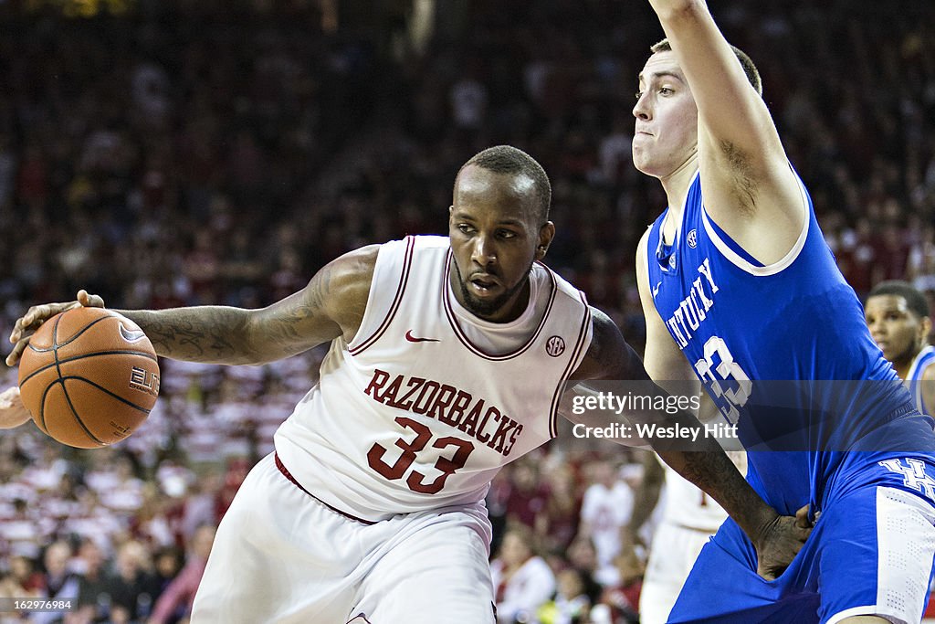 Kentucky v Arkansas