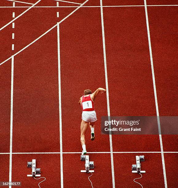 Running Racing Track Photos and Premium High Res Pictures - Getty Images