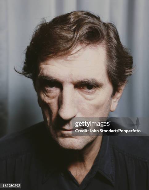 American actor and musician Harry Dean Stanton, 1989.