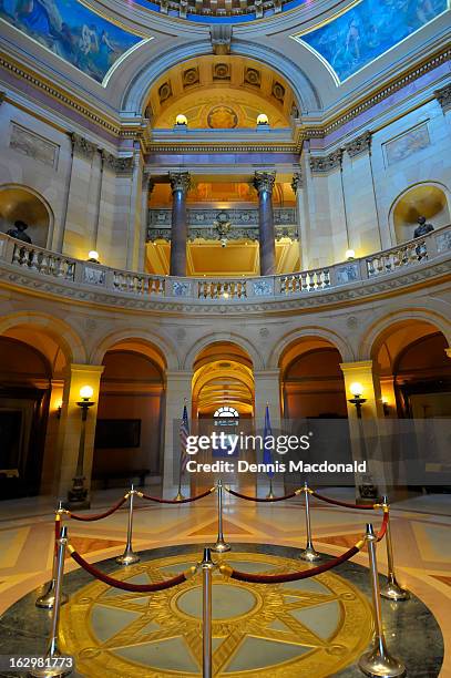 minnesota state capitol - minnesota state capitol building stock pictures, royalty-free photos & images