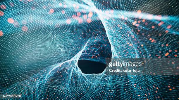 abstract gravity wave background - digital art stock pictures, royalty-free photos & images