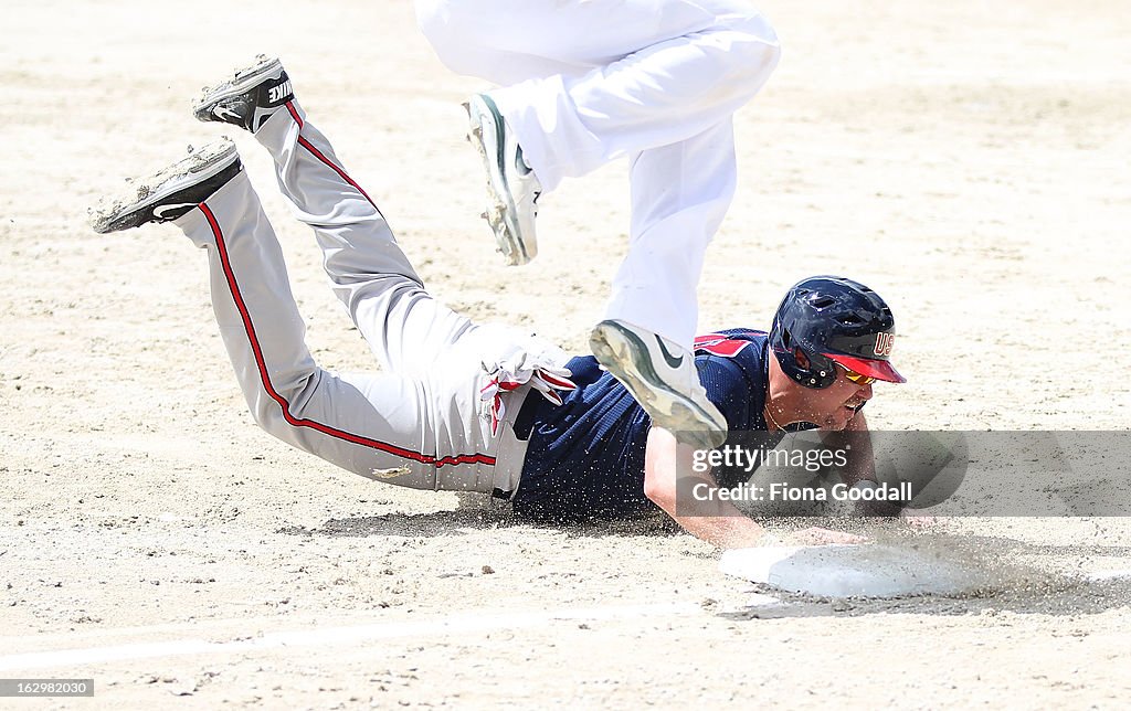 ISF Men's World Softball Championships - Day 3