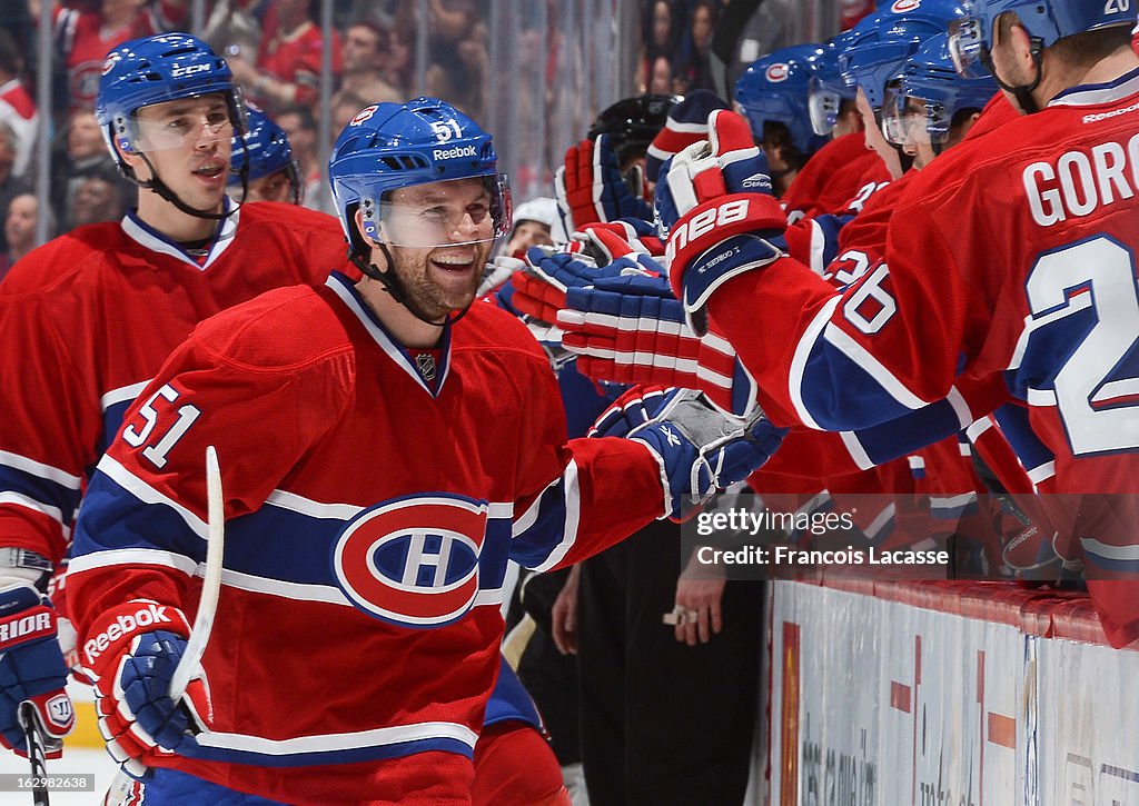 Pittsburgh Penguins v Montreal Canadiens