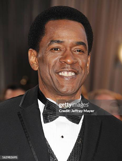 Dwight Henry arrives at the 85th Annual Academy Awards at Dolby Theatre on February 24, 2013 in Hollywood, California.