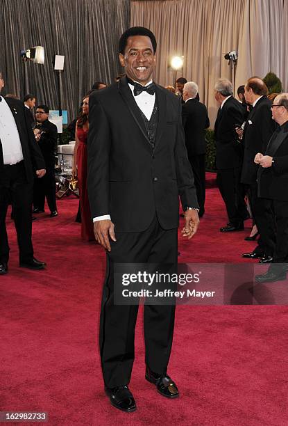 Dwight Henry arrives at the 85th Annual Academy Awards at Dolby Theatre on February 24, 2013 in Hollywood, California.