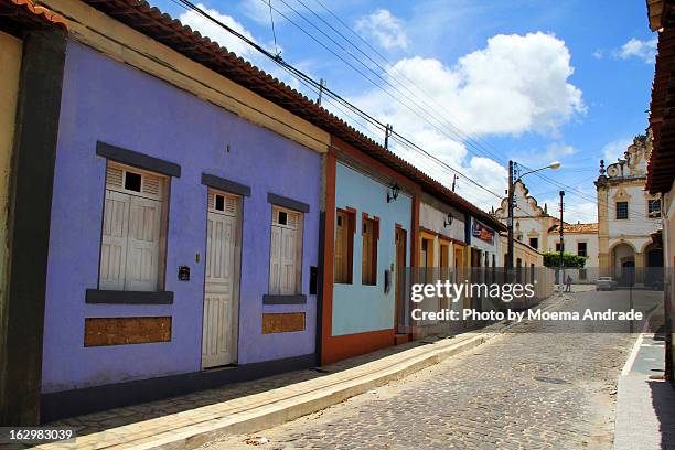 são cristovão - sergipe stock-fotos und bilder