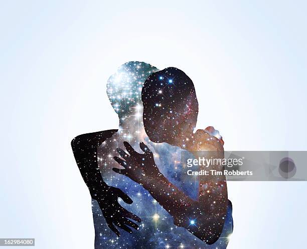 star hug - spirituality stock pictures, royalty-free photos & images