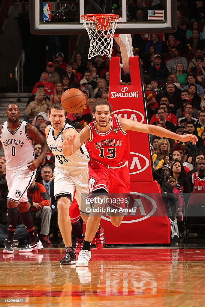 Brooklyn Nets v Chicago Bullss