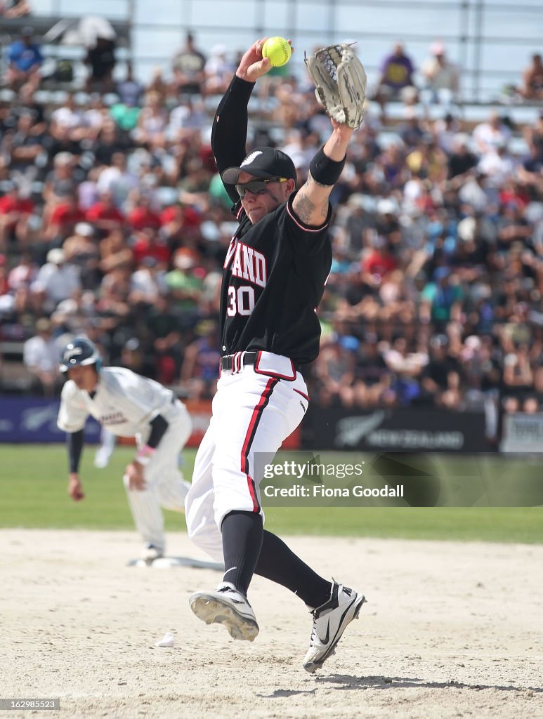 ISF Men's World Softball Championships - Day 3