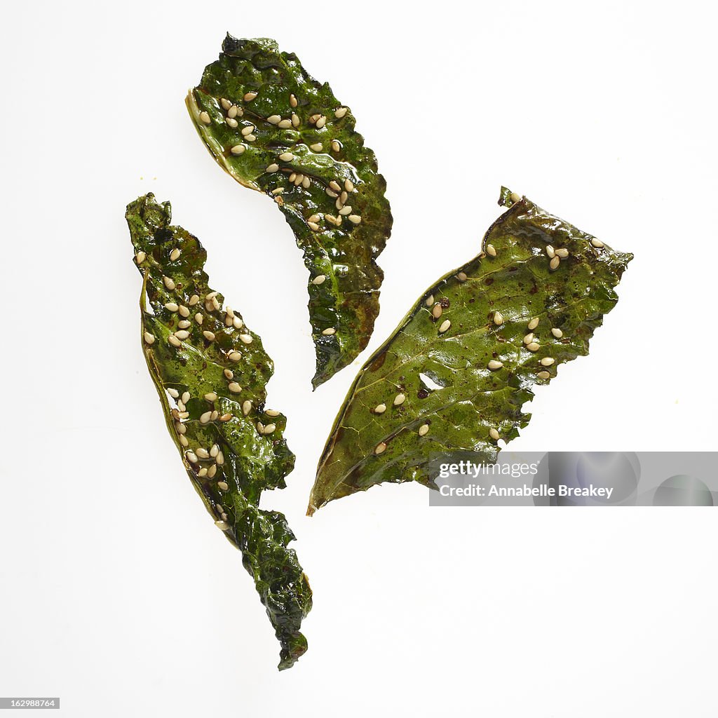 Baked Kale Chips