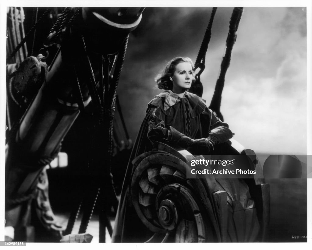 Greta Garbo In 'Queen Christina'
