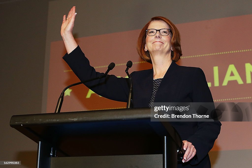 PM Gillard Speaks At University Of Western Sydney