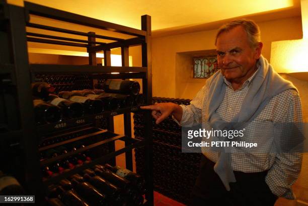 Rendezvous With Bernard Magrez Winegrower In Bordeaux And Owner Of Wine Pape Clement. Rendez-vous avec Bernard MAGREZ, propriétaire du cru Château...