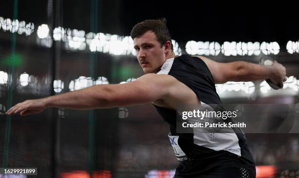 Conner Rance 320 New Zealand Discus Stock Photos, High-Res Pictures, and Images ...