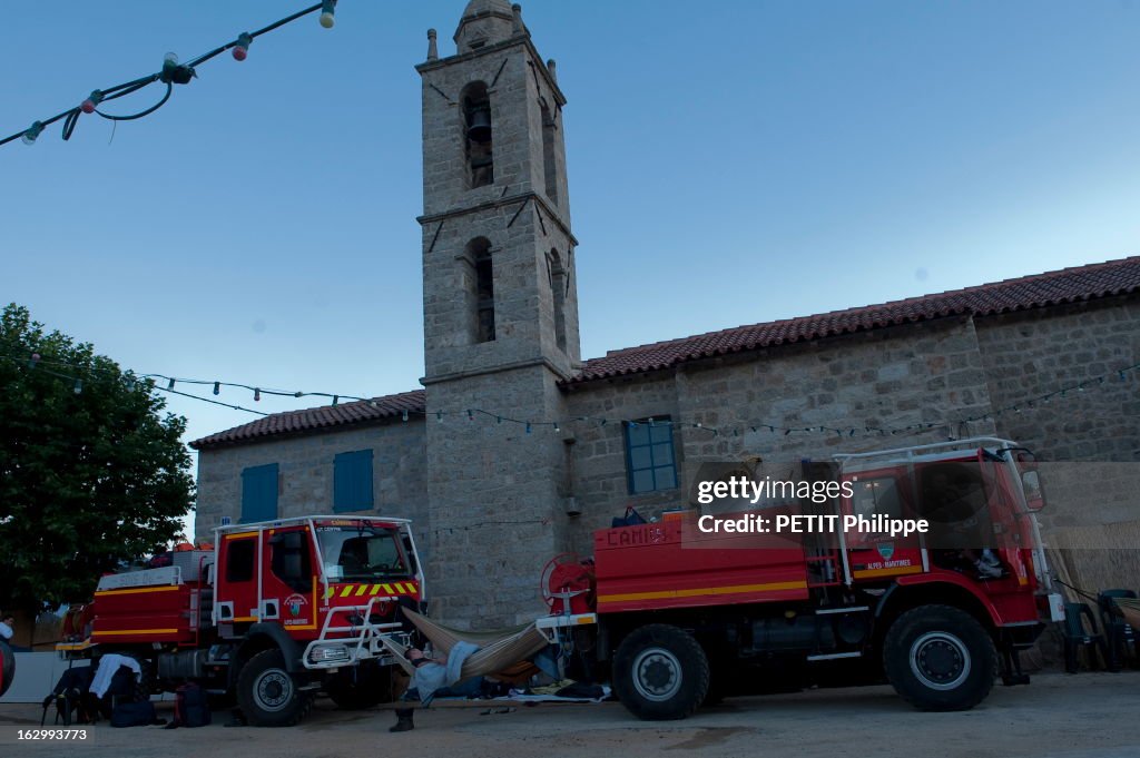 Fire In Corsica: The Battle Of Aullene