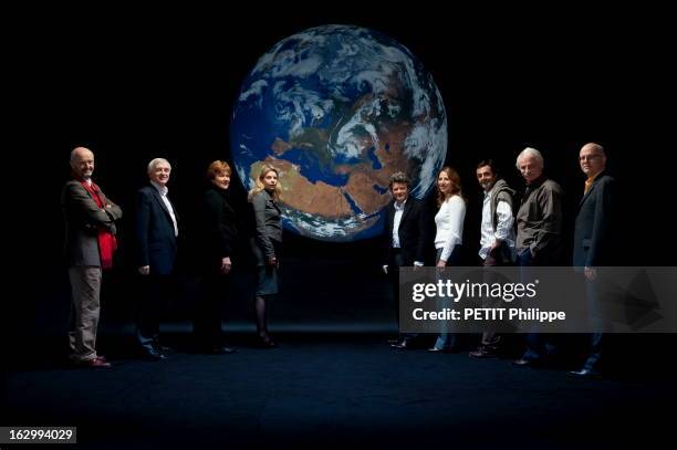 The French At The 15Th Un Summit On Climate. Paris, dimanche 29 novembre 2009 : le magazine 'Paris Match' a réuni au studio Mac Mahon les...