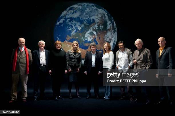 The French At The 15Th Un Summit On Climate. Paris, dimanche 29 novembre 2009 : le magazine 'Paris Match' a réuni au studio Mac Mahon les...