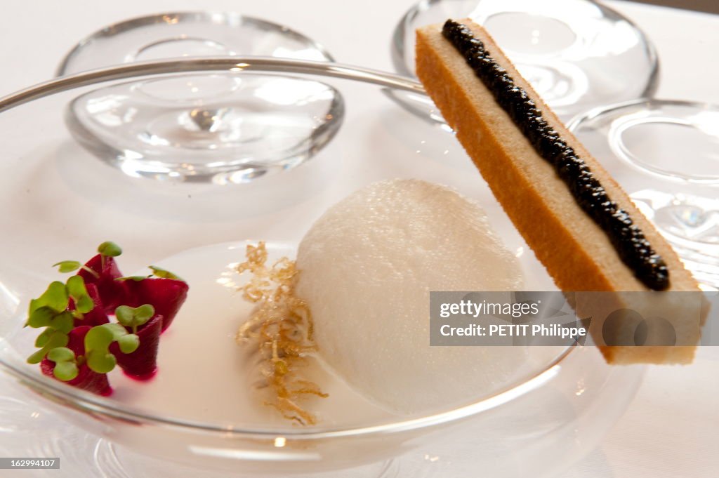 Rendezvous With Chef Thierry Marx And His Molecular Cuisine