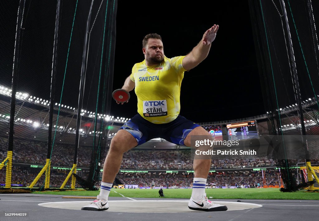 Day 3 - World Athletics Championships Budapest 2023