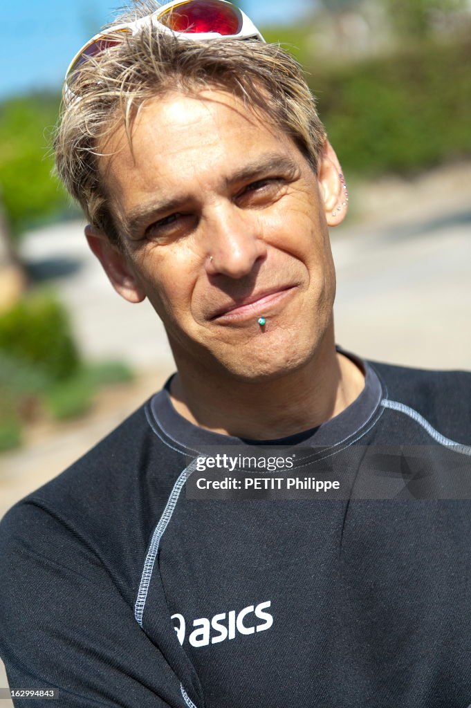 French Triathlete Pascal Pich