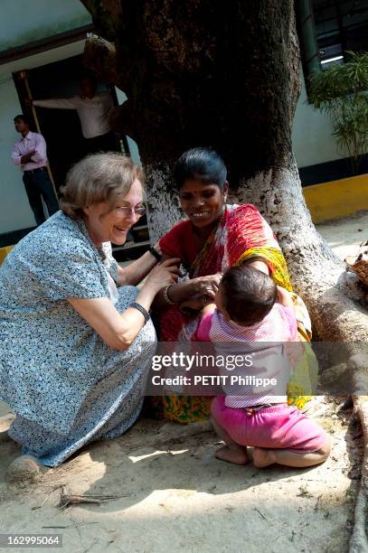 Rendezvous With Dominique Lapierre In India. Dominique LAPIERRE 80 ans, continue à se battre pour financer son association, 'Action pour les enfants...