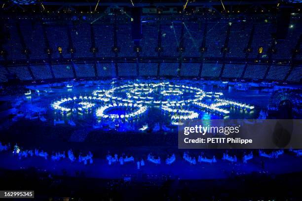 The Xxxth Summer Olympic Games In London 2012: Opening Ceremony. La cérémonie d'ouverture des 30èmes Jeux olympiques d'été de LONDRES 2012 au stade...