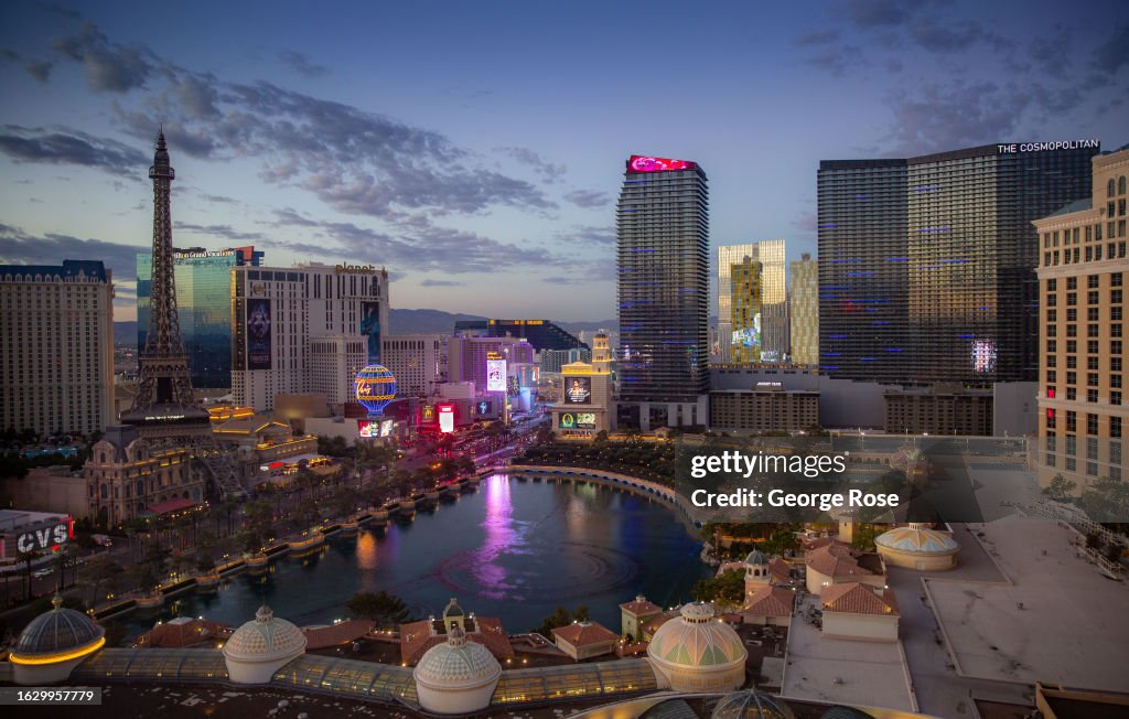 Exploring The Las Vegas Strip
