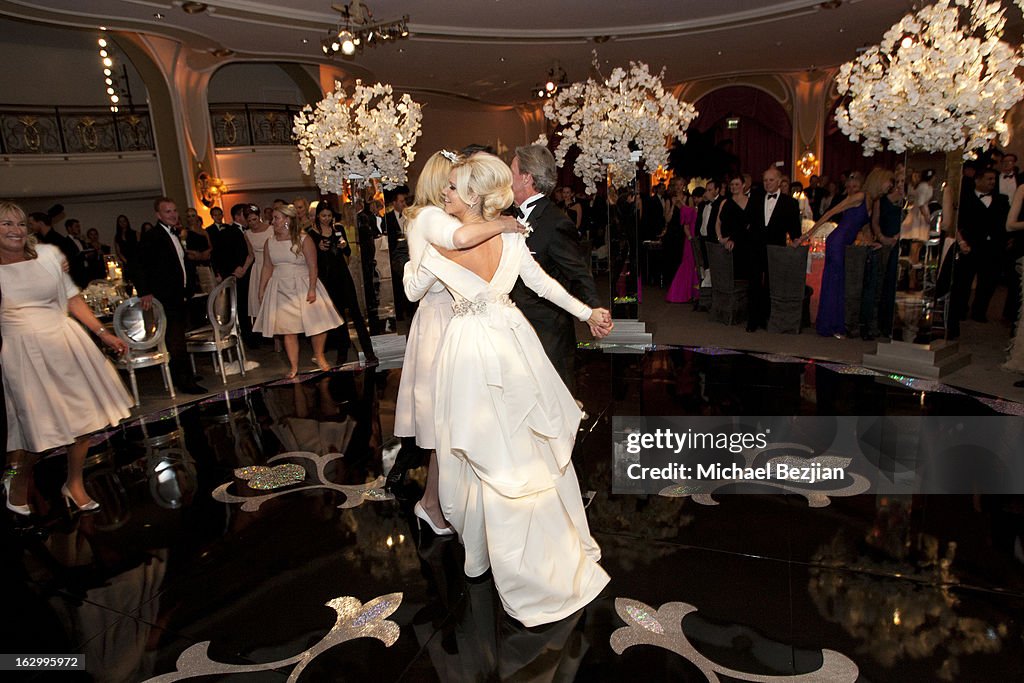 Fletcher Jones III And Dalene Kurtis attend Fletcher Jones III And
