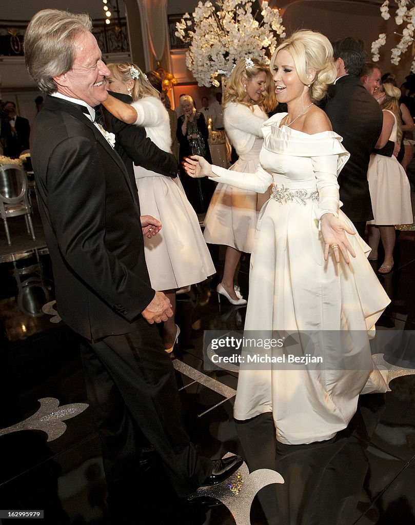 Fletcher Jones III And Dalene Kurtis attend Fletcher Jones III And