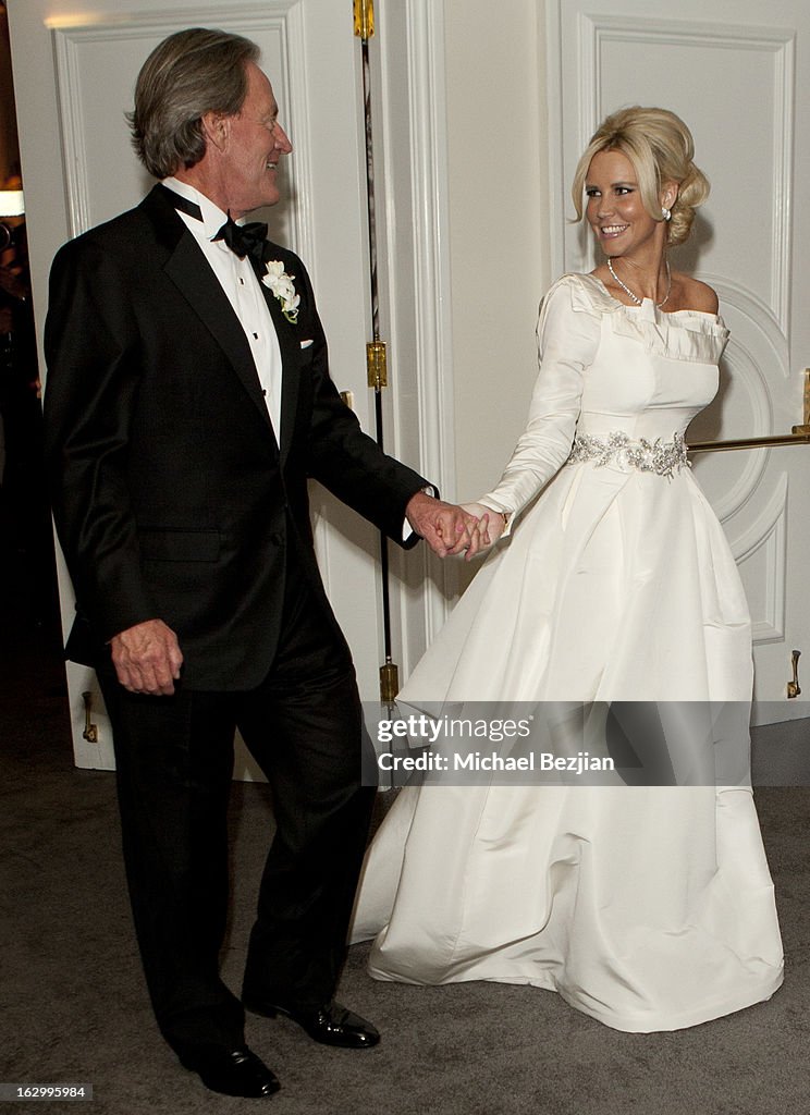 Fletcher Jones III And Dalene Kurtis attend Fletcher Jones III And