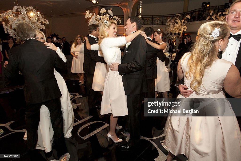 Fletcher Jones III And Dalene Kurtis attend Fletcher Jones III And