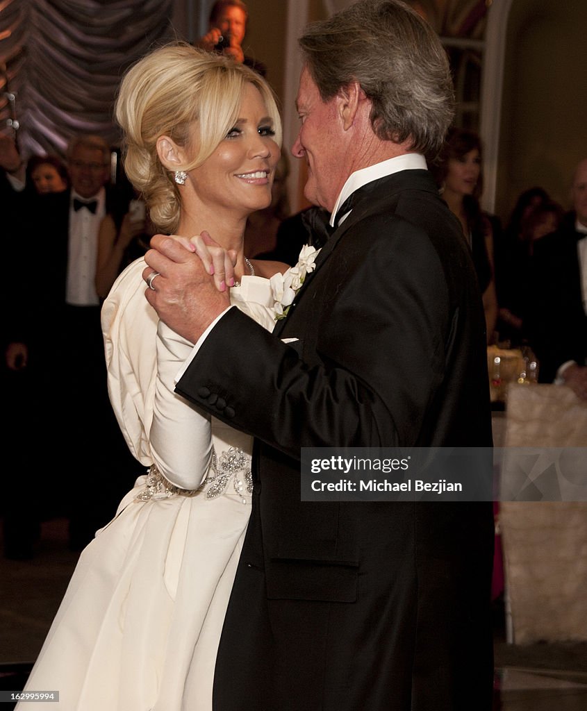 Fletcher Jones III And Dalene Kurtis attend Fletcher Jones III And