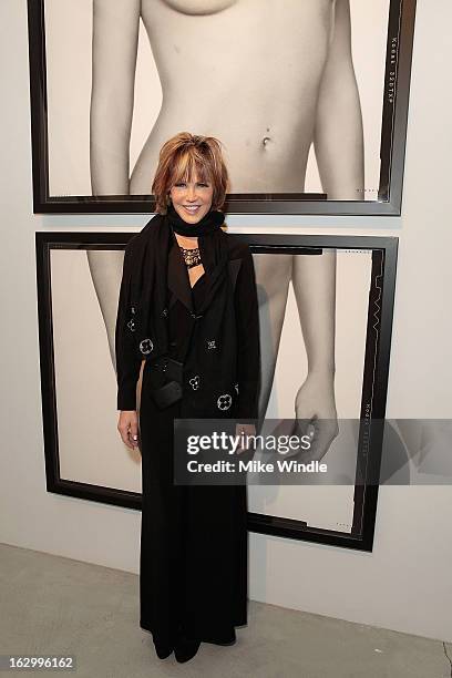 Actress Laura Dunn attends the Samuel Bayer Ace Gallery Exhibit Opening, presented by Panavision at Ace Gallery on March 2, 2013 in Beverly Hills,...