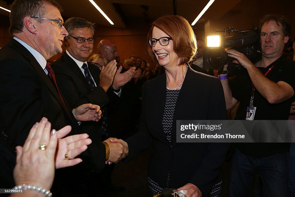 PM Gillard Speaks At University Of Western Sydney