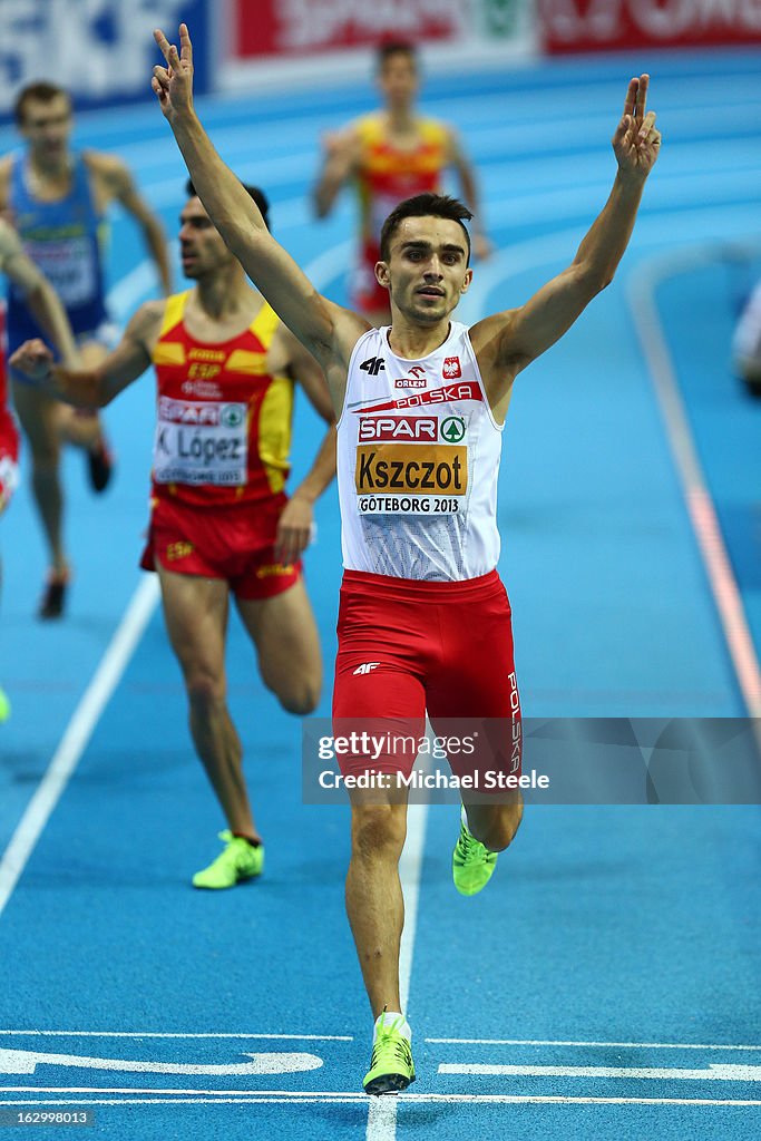 2013 European Athletics Indoor Championships - Day Three