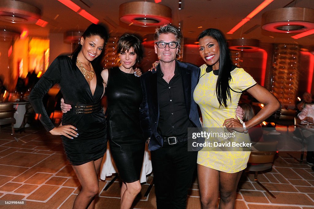 "All-Star Celebrity Apprentice" Cast Members Celebrate Season Premiere At Andrea's In Encore At Wynn Las Vegas